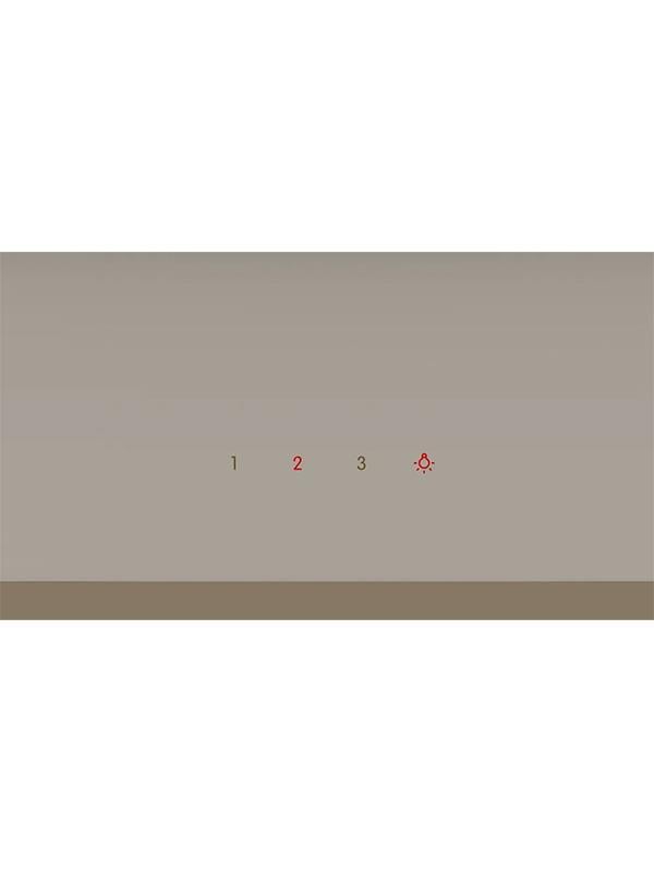 Bosch DWK65AJ80R Duvar Tipi Davlumbaz 60 cm NeoKlasik, Beyaz Cam Yüzey