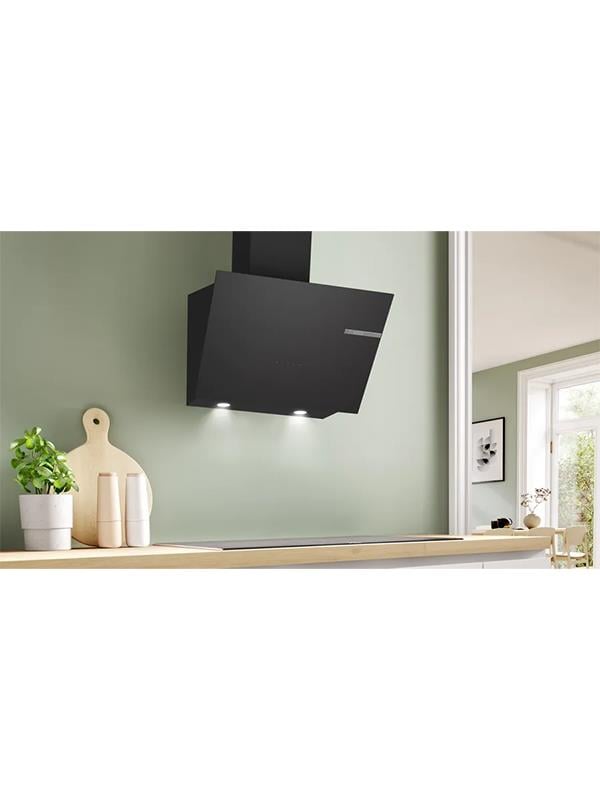 Bosch DWK66PJ60T Gazlı Ocak 60 cm Siyah Cam