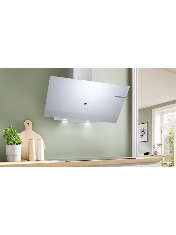 Bosch DWK97PJ20T 60 cm Duvar Tipi Davlumbaz Beyaz Cam