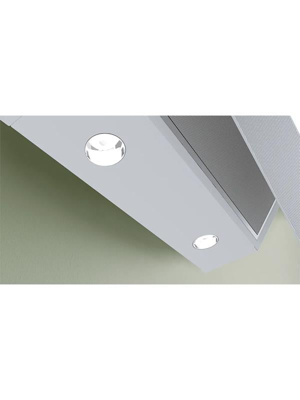 Bosch DWK97PJ20T Duvar Tipi Davlumbaz 90 cm Beyaz Cam Yüzey, Beyaz