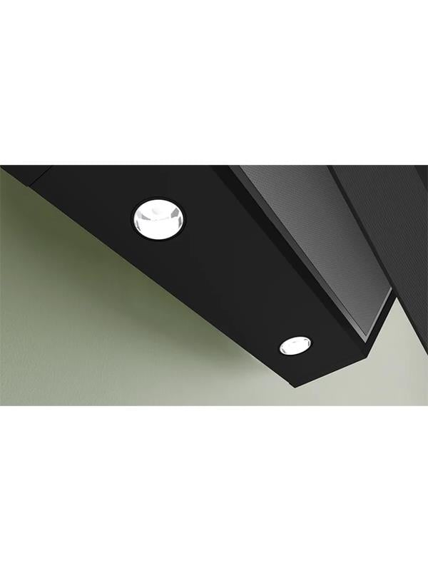 Bosch DWK97PJ60T 60 cm Duvar Tipi Davlumbaz Siyah Cam