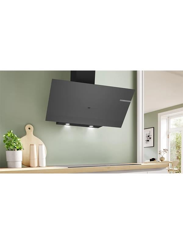 Bosch DWK97PJ70T 60 cm Duvar Tipi Davlumbaz Gri Cam