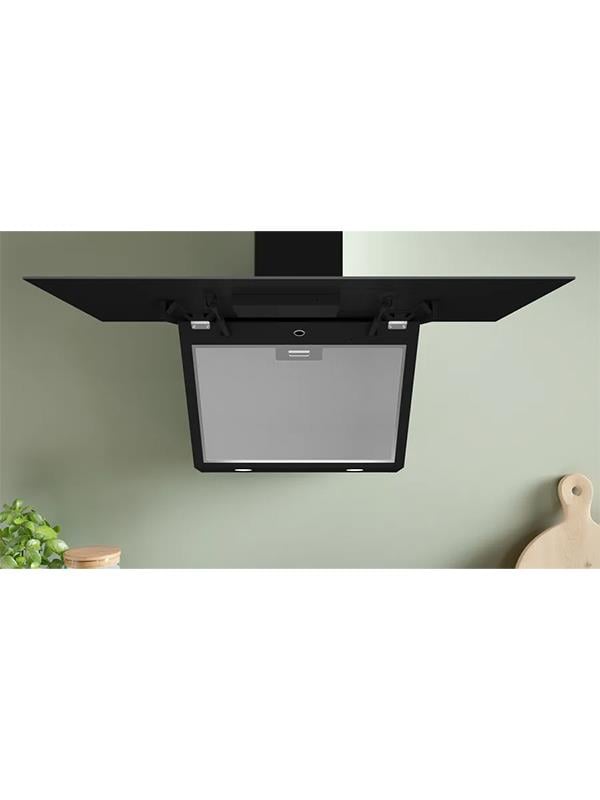 Bosch DWK97PJ70T 60 cm Duvar Tipi Davlumbaz Gri Cam