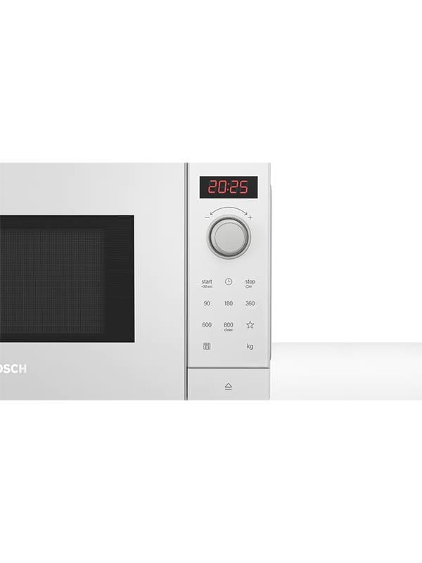 Bosch FFL023MW0 Mikrodalga Fırın Beyaz
