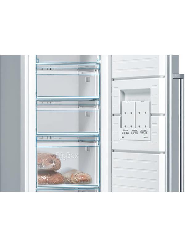 Bosch GSN36VIE0N 242 Lt. Derin Dondurucu Kolay Temizlenebilir Inox