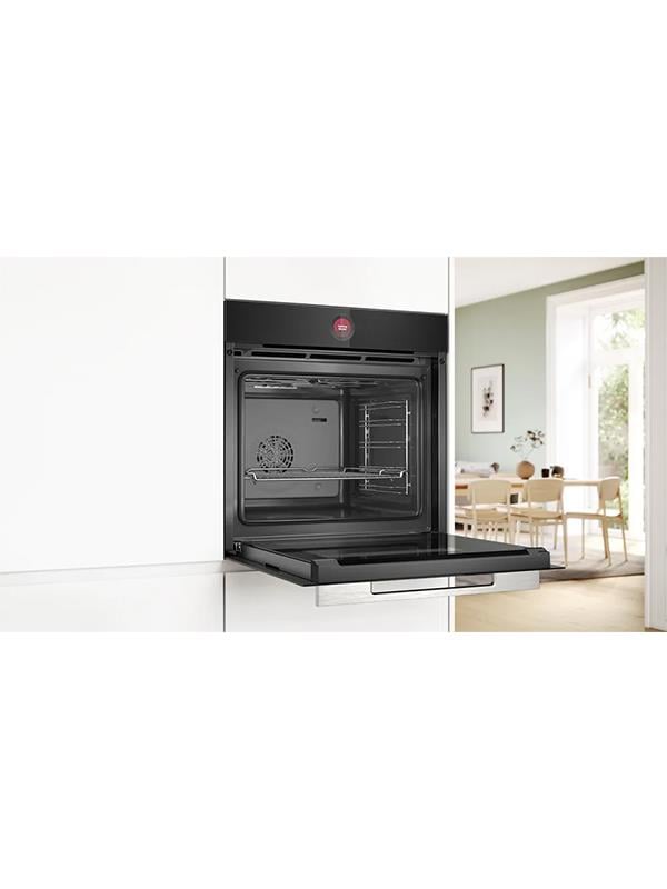 Bosch HBG7341B1 Ankastre Fırın Siyah