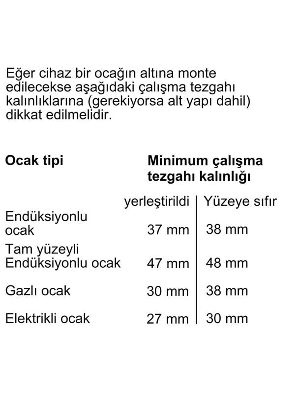 Bosch HBG7764B1 Ankastre Fırın Siyah