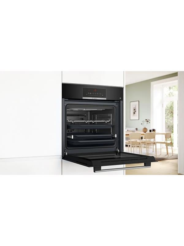 Bosch HBJ559EB6T Home Connect Ankastre Fırın Siyah