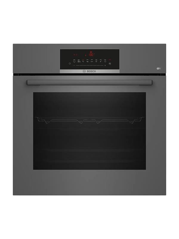 Bosch HBJ559EH6T Home Connect Ankastre Fırın Antrasit gri