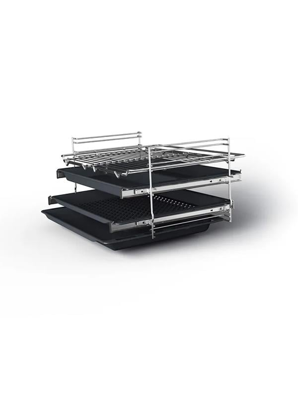 Bosch HBJ559EH6T Home Connect Ankastre Fırın Antrasit gri