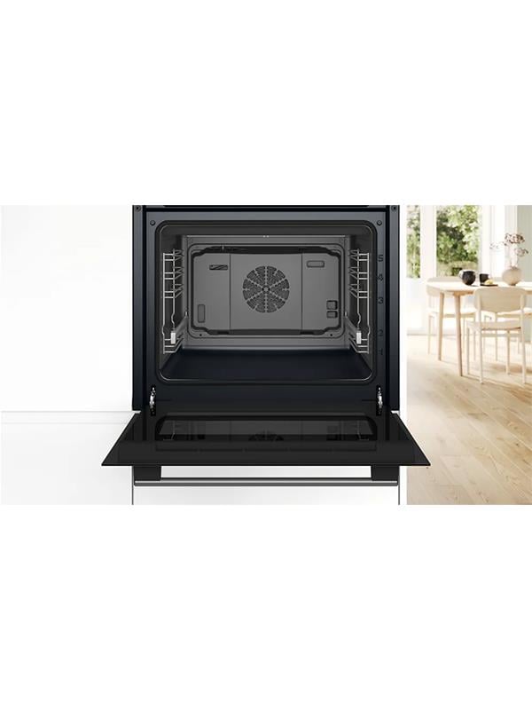 Bosch HBJ559EH6T Home Connect Ankastre Fırın Antrasit gri