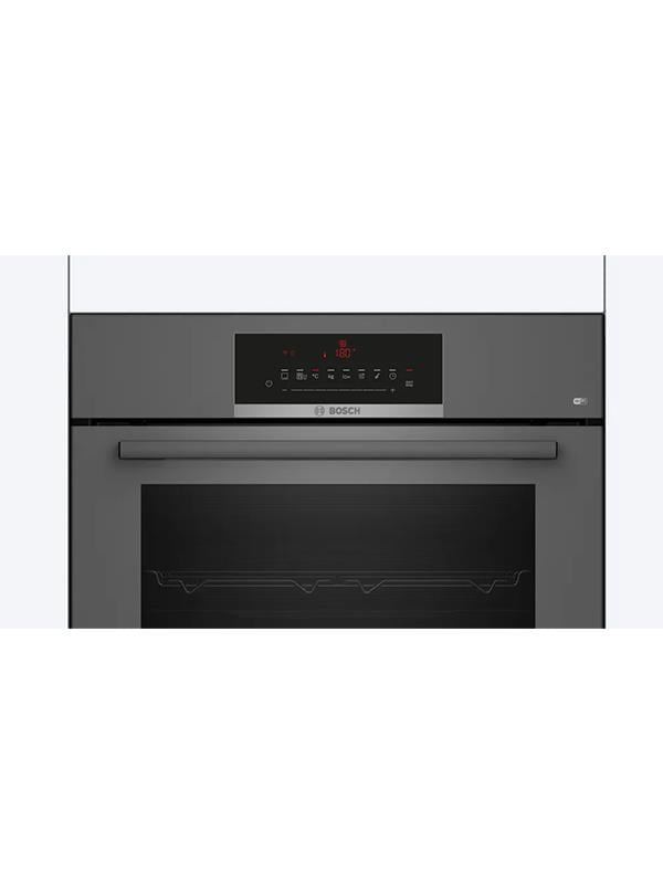 Bosch HBJ559EH6T Home Connect Ankastre Fırın Antrasit gri