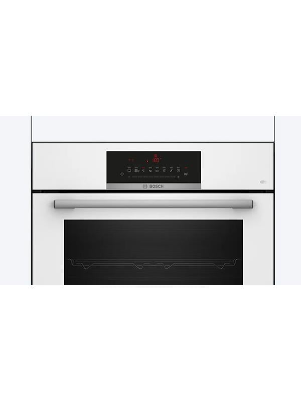 Bosch HBJ559EW6T Home Connect Ankastre Fırın Beyaz