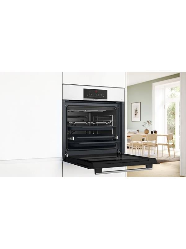 Bosch HBJ559EW6T Home Connect Ankastre Fırın Beyaz