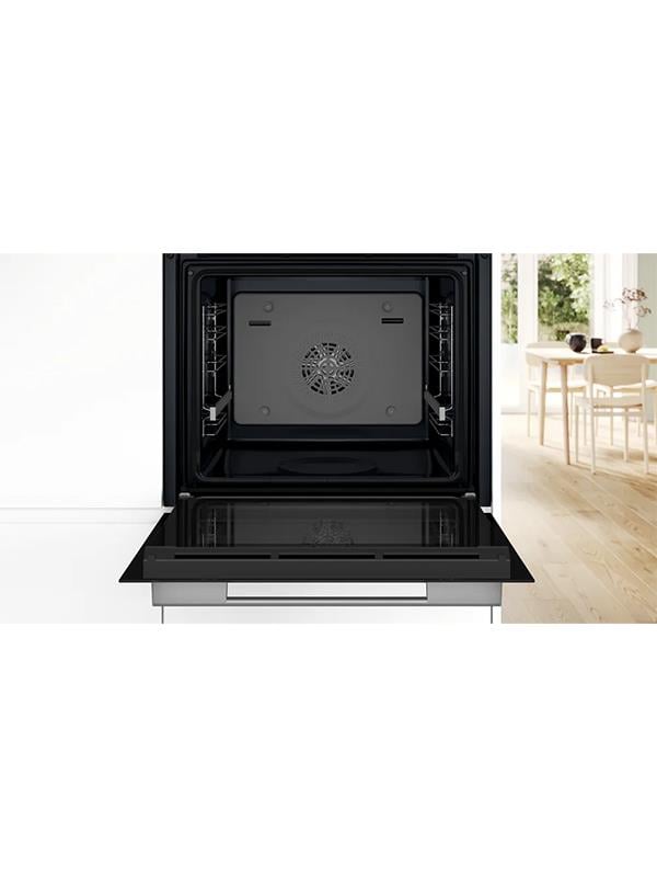 Bosch HUA736EV0T Buhar Destekli Ankastre Fırın 60 x 60 cm Beyaz