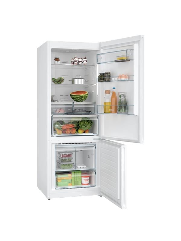 Bosch KGN55CWE0N 483 Lt. NoFrost Buzdolabı Beyaz