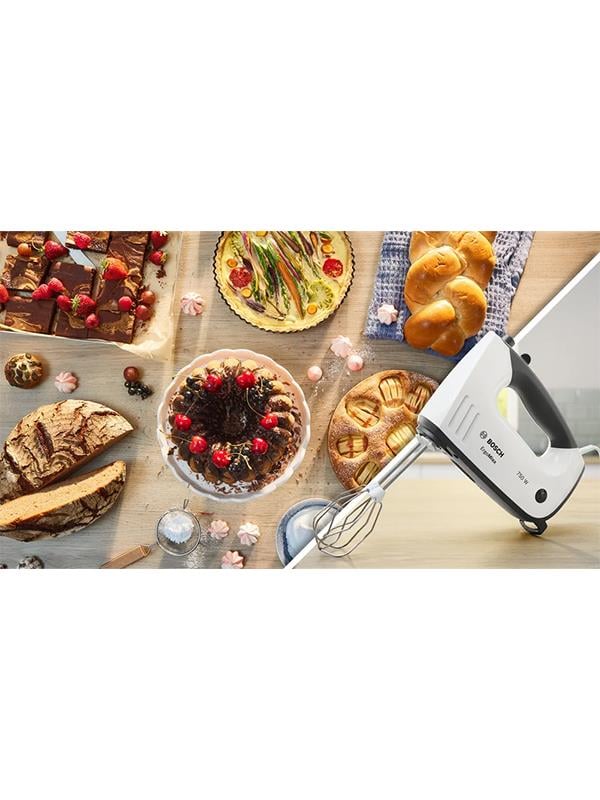 Bosch MFQ37400 El Mikseri  Beyaz, Gri