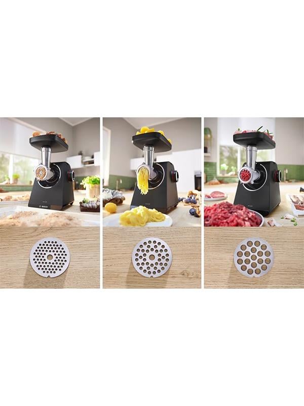 Bosch MFWS440B Kıyma Makinesi MultiPower Siyah
