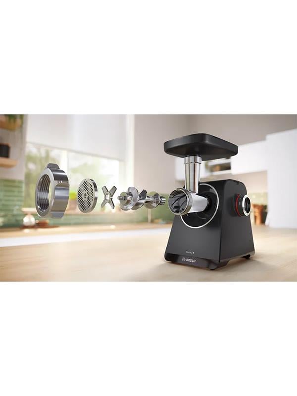 Bosch MFWS440B Kıyma Makinesi MultiPower Siyah