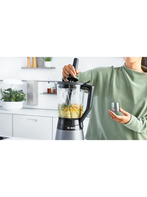 Bosch MMB6177S Blender Inox, Gümüş