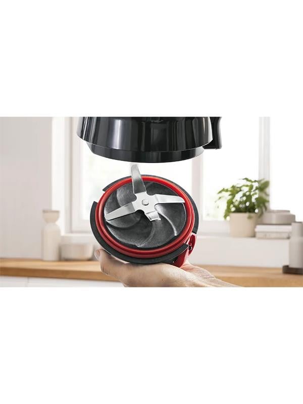 Bosch MMB6177S Blender Inox, Gümüş