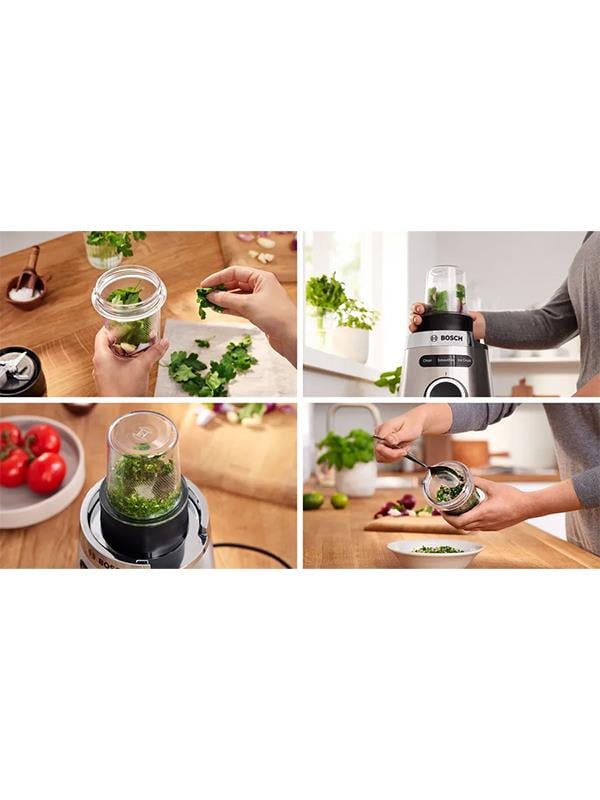 Bosch MMB6177S Blender Inox, Gümüş