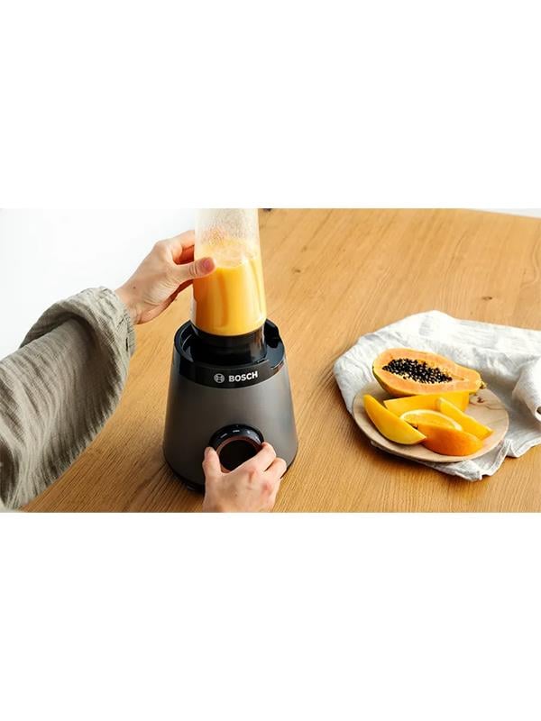 Bosch MMB6177S Blender Inox, Gümüş