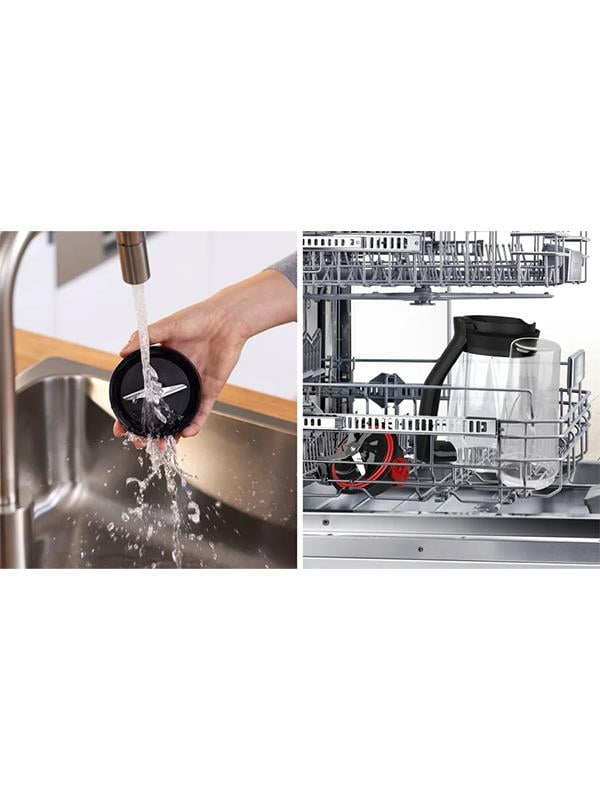 Bosch MMB6177S Blender Inox, Gümüş