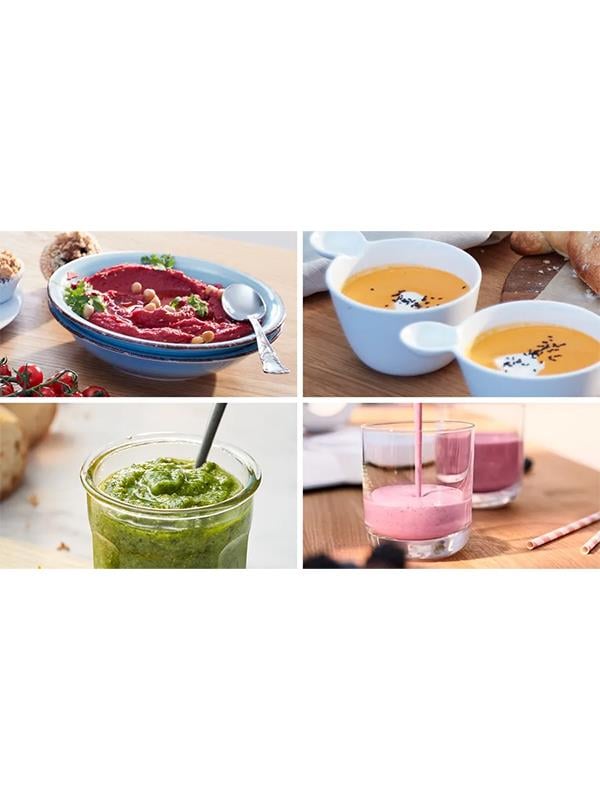 Bosch MMB6177S Blender Inox, Gümüş