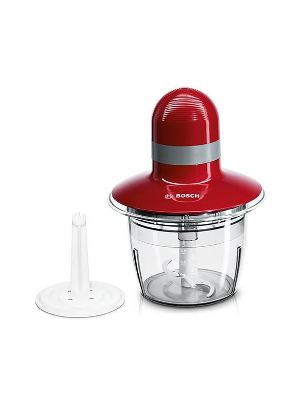 Bosch MMR08R2 Doğrayıcı 400 W Kırmızı, Gri