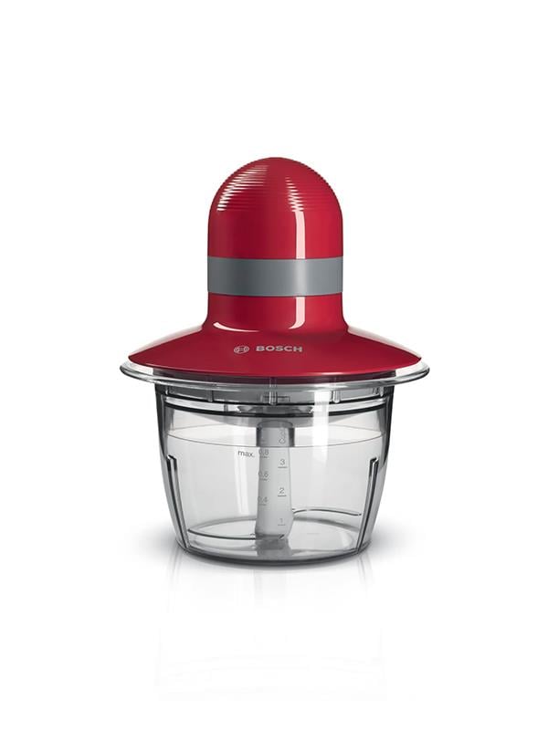 Bosch MMR08R2 Doğrayıcı 400 W Kırmızı, Gri