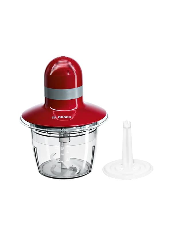 Bosch MMR08R2 Doğrayıcı 400 W Kırmızı, Gri