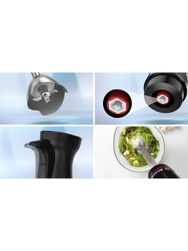 Bosch MSM4B624 Blenderı ErgoMaster 1000 W Siyah, Antrasit