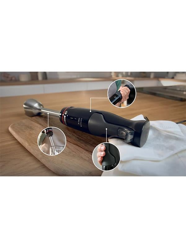 Bosch MSM4B624 Blenderı ErgoMaster 1000 W Siyah, Antrasit