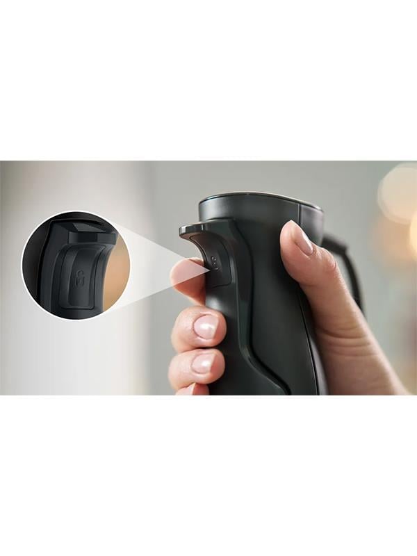 Bosch MSM4B624 Blenderı ErgoMaster 1000 W Siyah, Antrasit