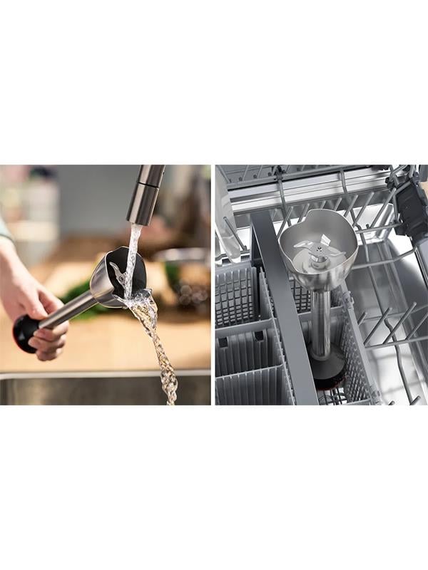 Bosch MSM4B624 Blenderı ErgoMaster 1000 W Siyah, Antrasit