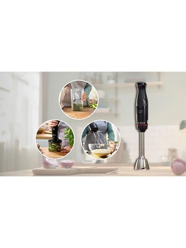 Bosch MSM4B624 Blenderı ErgoMaster 1000 W Siyah, Antrasit