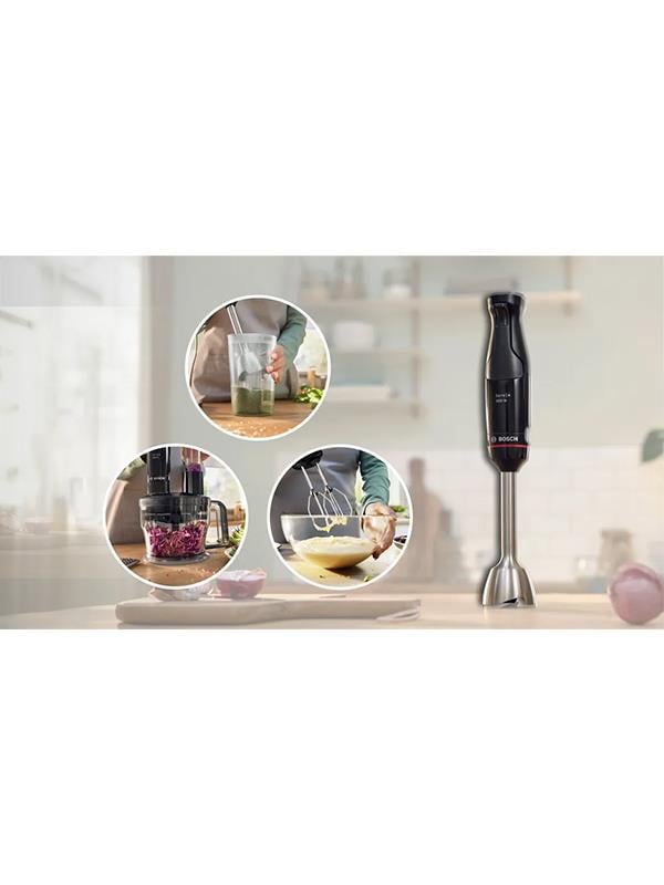 Bosch MSM4B674 El Blenderı ErgoMaster 1000 W Siyah, Antrasit
