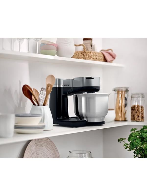 Bosch MUMS2VM40 Mutfak Makinesi Siyah Gümüş