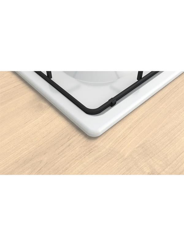 Bosch PBP6C2K80O  Gazlı Ocak 60 cm Emaye, Beyaz