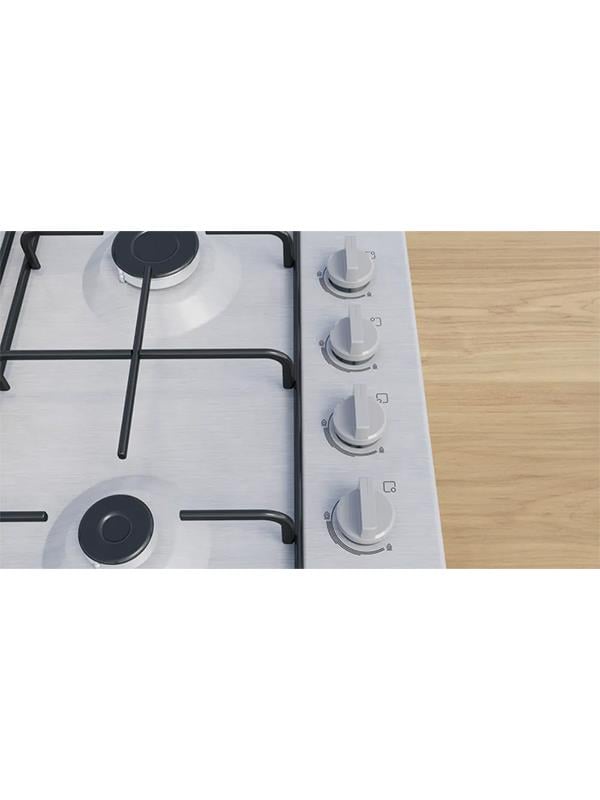 Bosch PBP6C5K80O Gazlı Ocak 60 cm Paslanmaz Çelik
