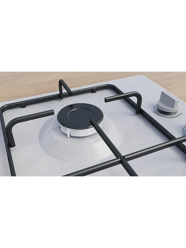 Bosch PBP6C5K80O Gazlı Ocak 60 cm Paslanmaz Çelik
