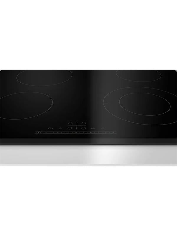 Bosch PKF631FP2E 60 cm Ankastre Elektrikli Ocak Siyah