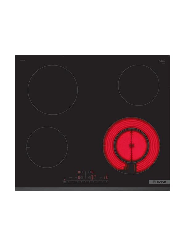Bosch PKF631FP2E 60 cm Ankastre Elektrikli Ocak Siyah
