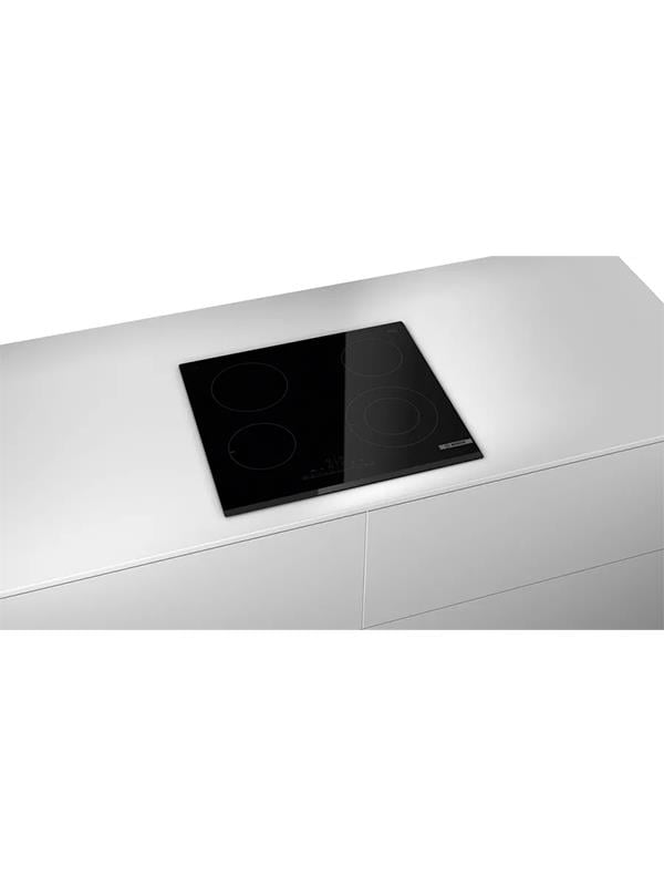 Bosch PKF631FP2E 60 cm Ankastre Elektrikli Ocak Siyah