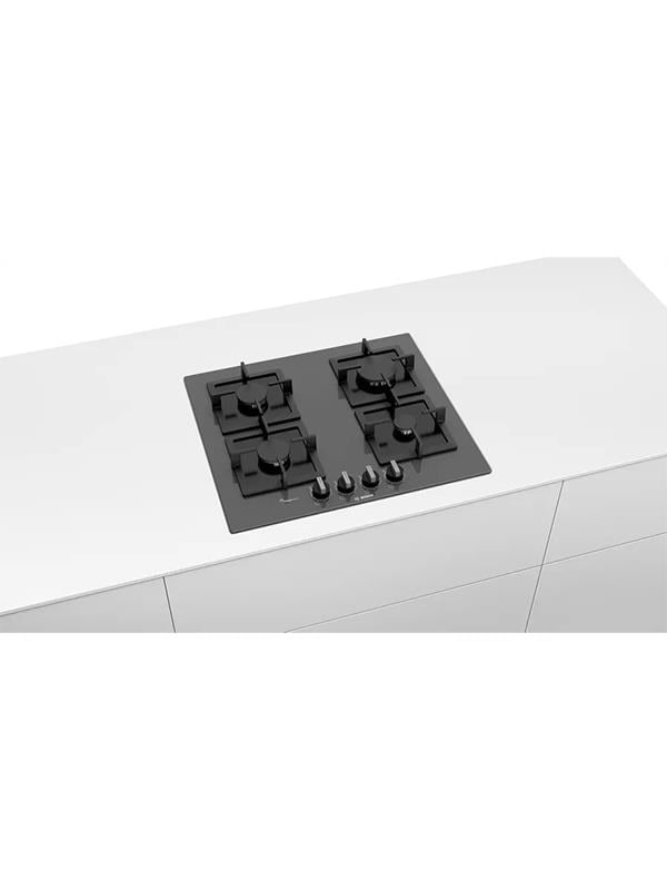 Bosch PPP6A9B20 60 cm Cam Ankastre Gazlı Ocak Antrasit/Gri