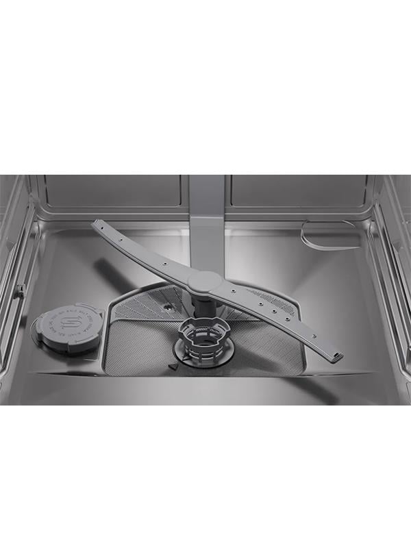 Bosch SMI4IKB50T Yarı Ankastre Bulaşık Makinesi, 60cm, Siyah