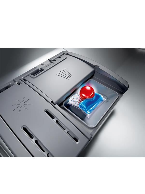 Bosch SMI4IKB50T Yarı Ankastre Bulaşık Makinesi, 60cm, Siyah