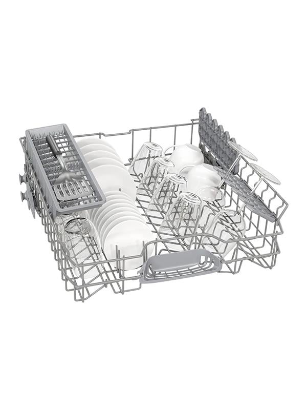 Bosch SMI4IKB50T Yarı Ankastre Bulaşık Makinesi, 60cm, Siyah