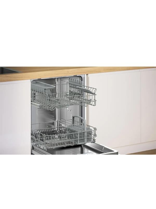 Bosch SMI4IKB50T Yarı Ankastre Bulaşık Makinesi, 60cm, Siyah